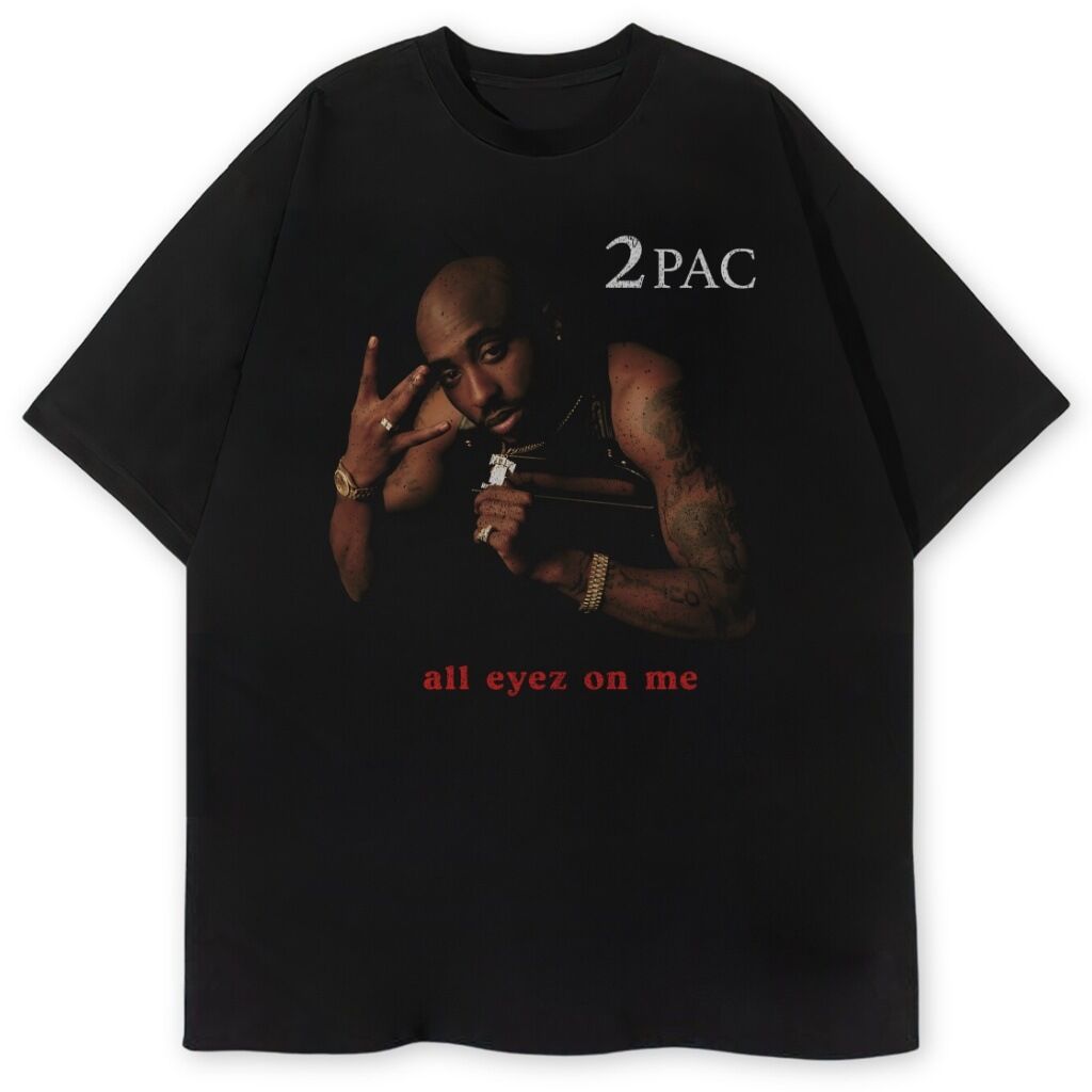 t-shirt Tupac All Eyez on Me - obrazek 1
