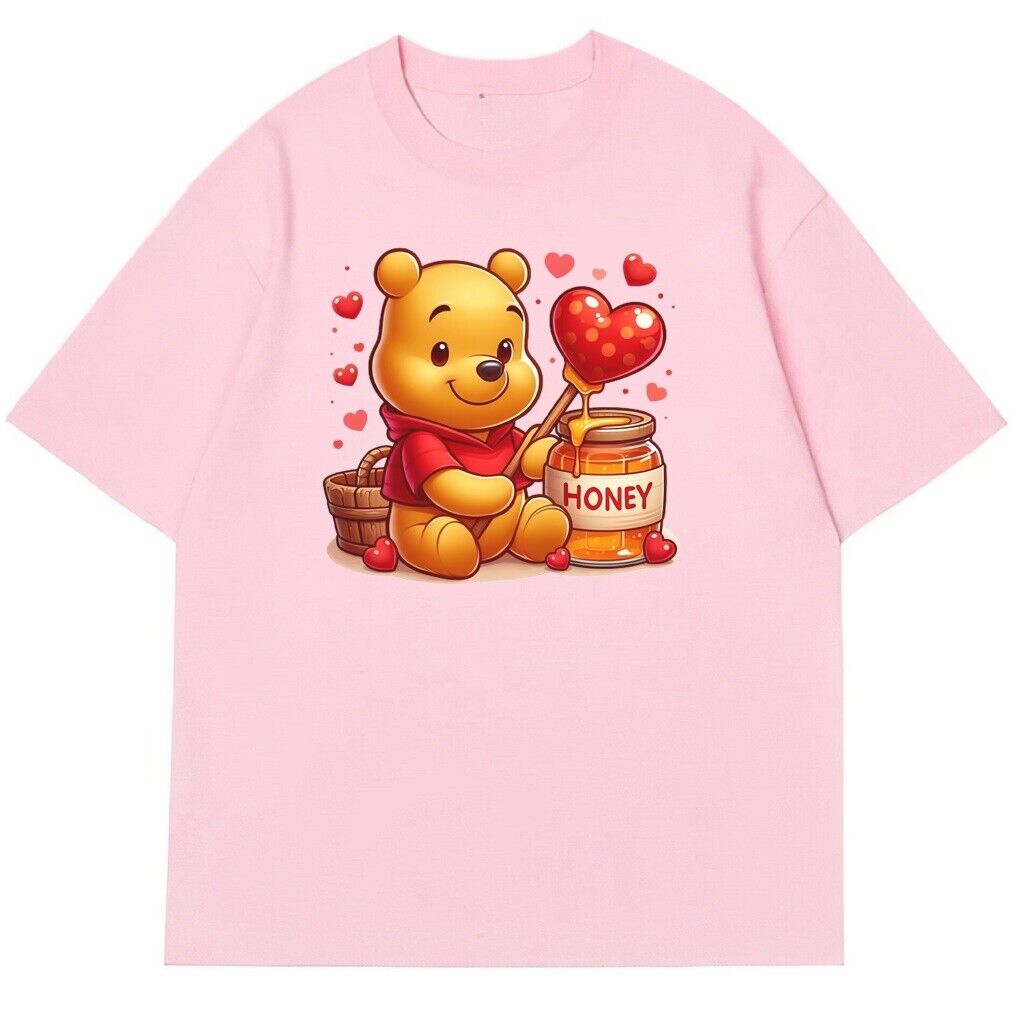 t-shirt Kubuś Puchatek Serce - obrazek 1