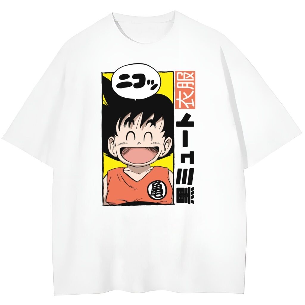 t-shirt Dragon Ball Goku Manga - obrazek 1