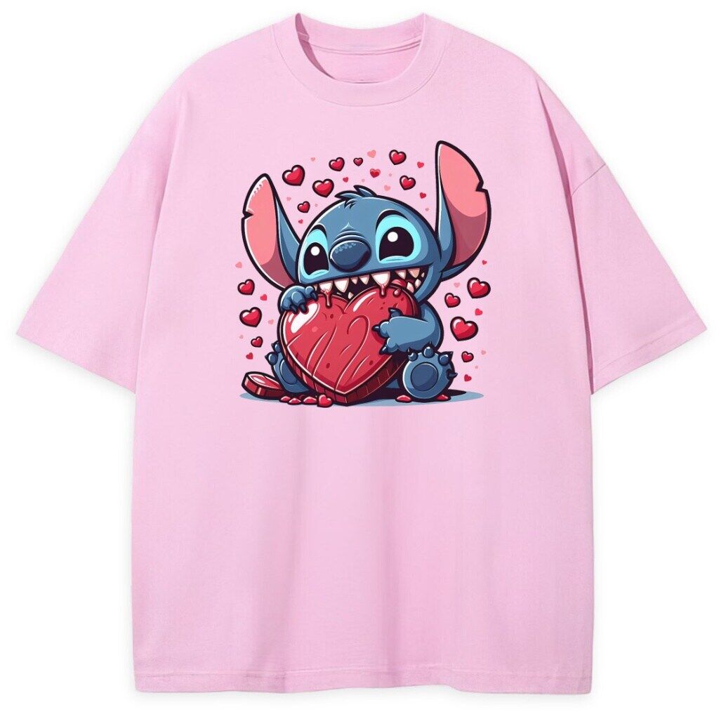 t-shirt Stitch Heart - obrazek 1