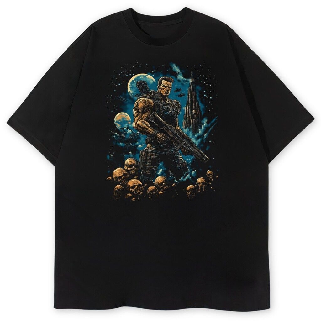 t-shirt Contra - obrazek 1