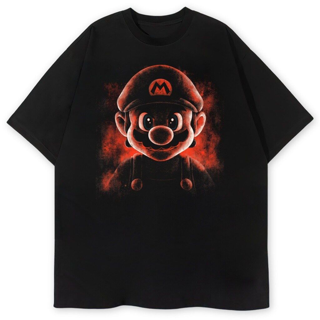 t-shirt Super Mario Bros Red - obrazek 1