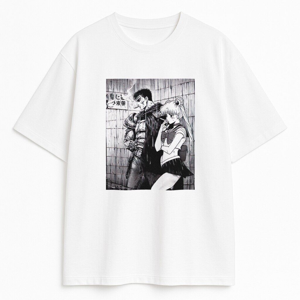 t-shirt Berserk x Usagi Tsukino - obrazek 1