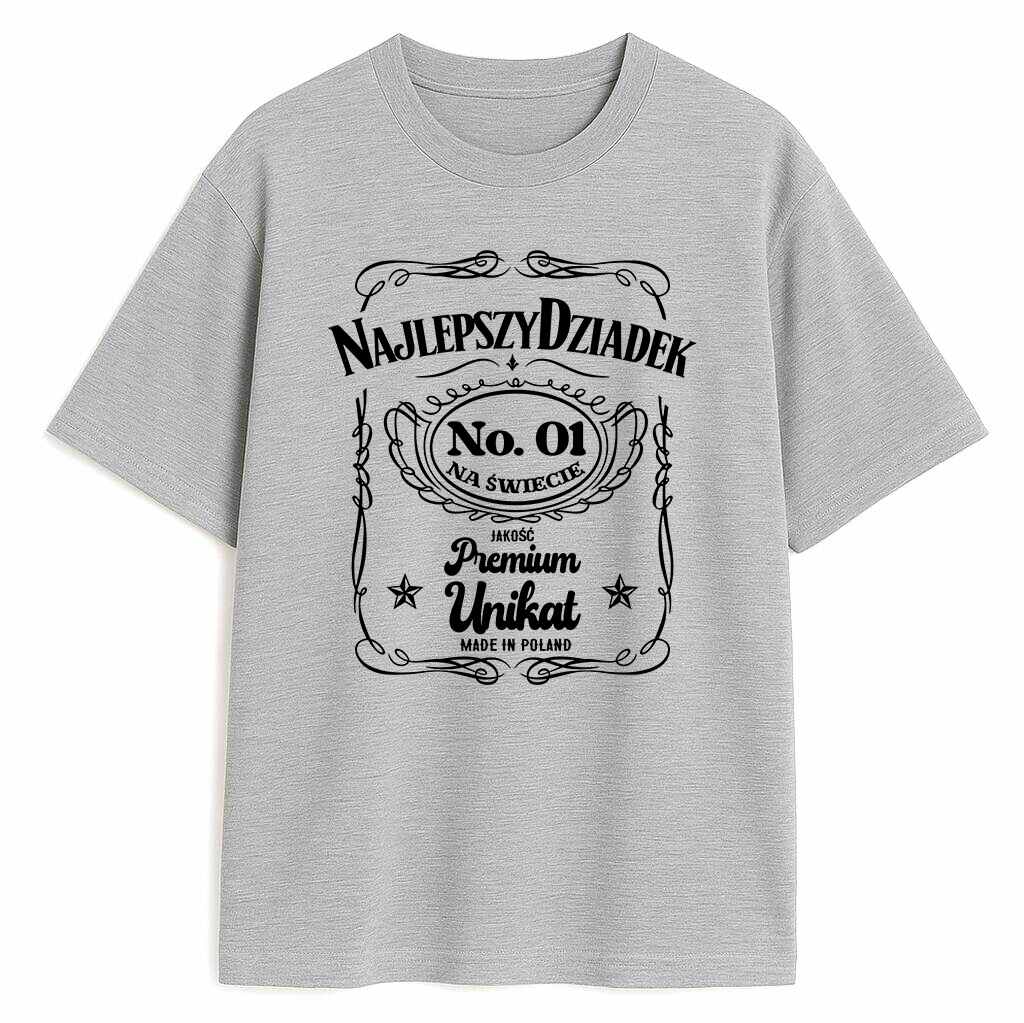t-shirt Najlepszy Dziadek Premium - obrazek 1