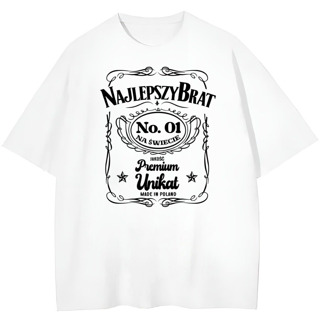 t-shirt Najlepszy Brat Premium - obrazek 1