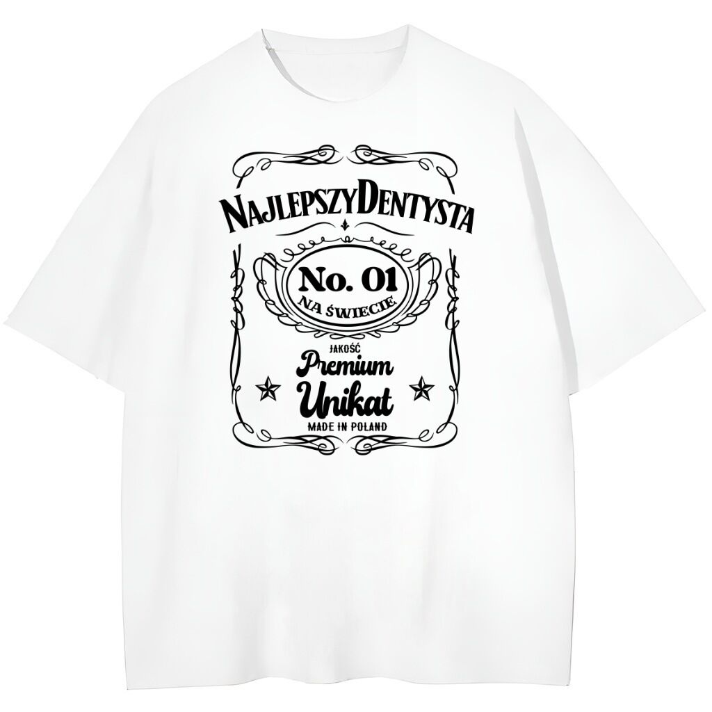 t-shirt Najlepszy Dentysta Premium - obrazek 1
