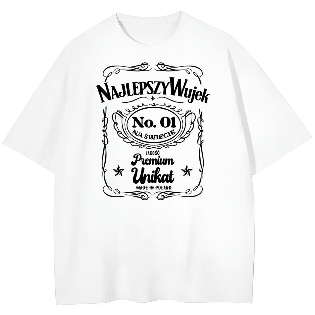 t-shirt Najlepszy Wujek Premium - obrazek 1