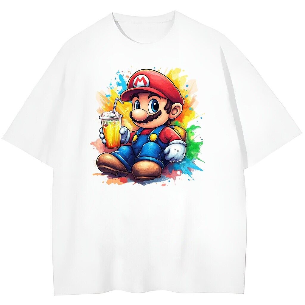 t-shirt Super Mario Bros Colors - obrazek 1