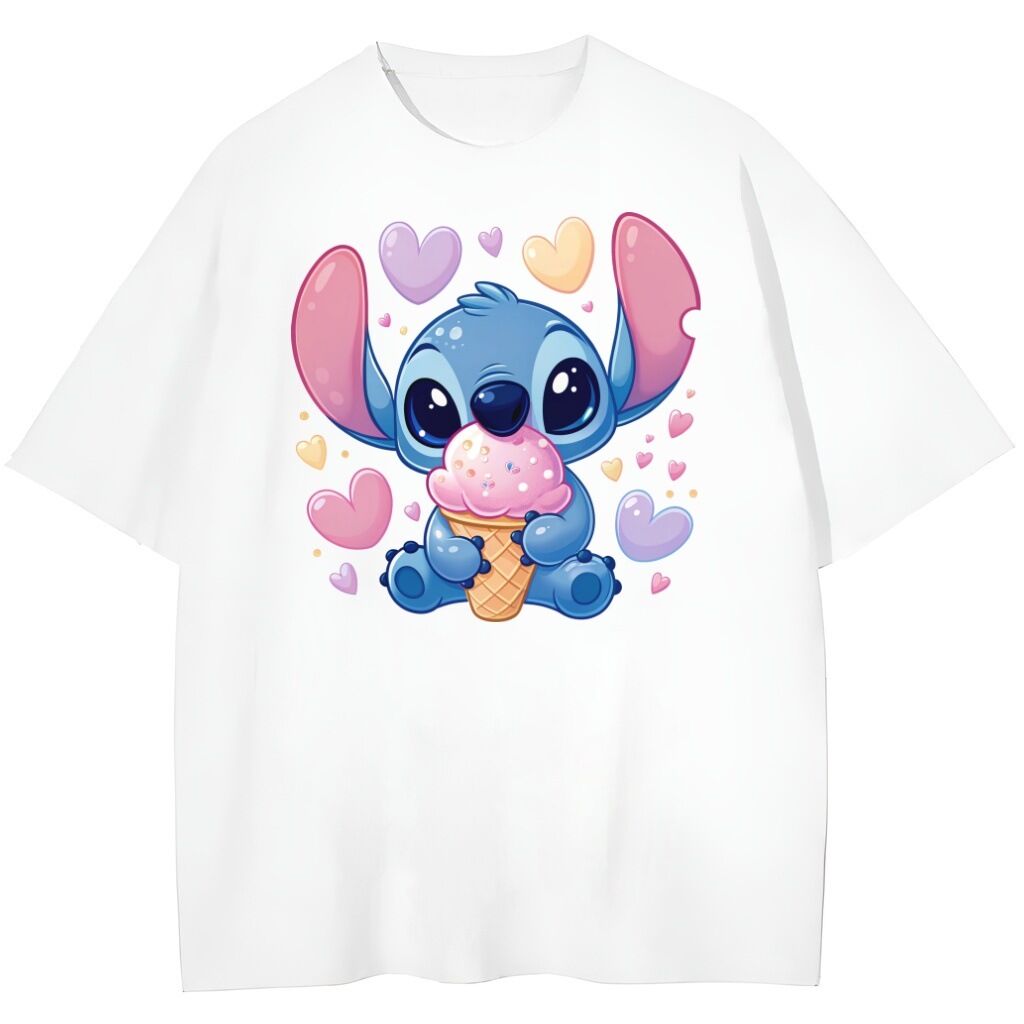 t-shirt Stitch Ice Cream - obrazek 1