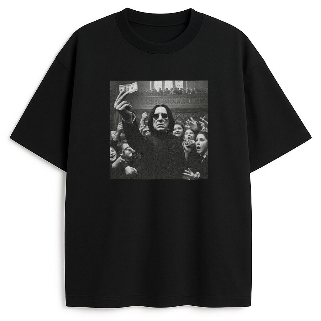 T-shirt Harry Potter Snape SWAG - obrazek 1