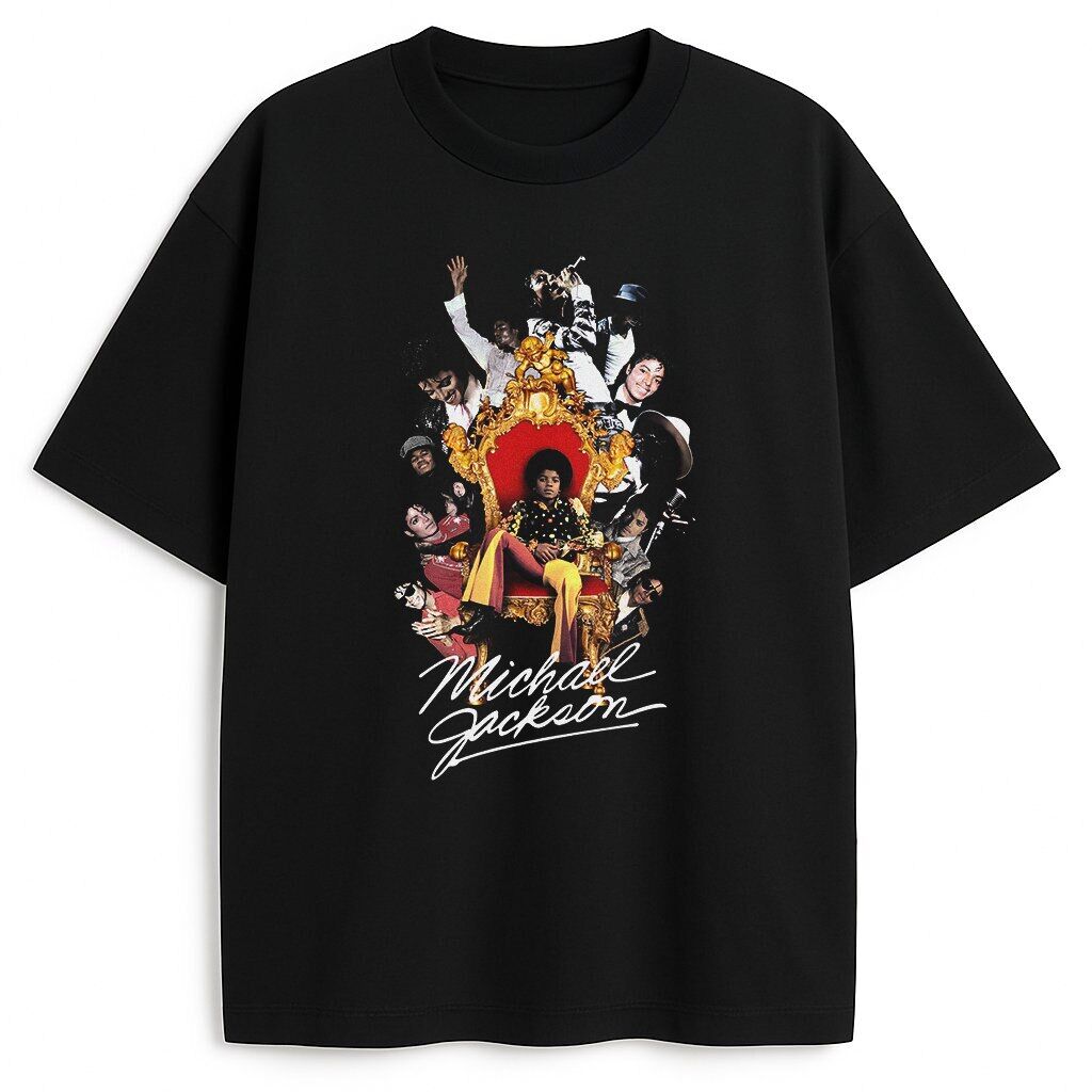 t-shirt Michael Jackson Life - obrazek 1