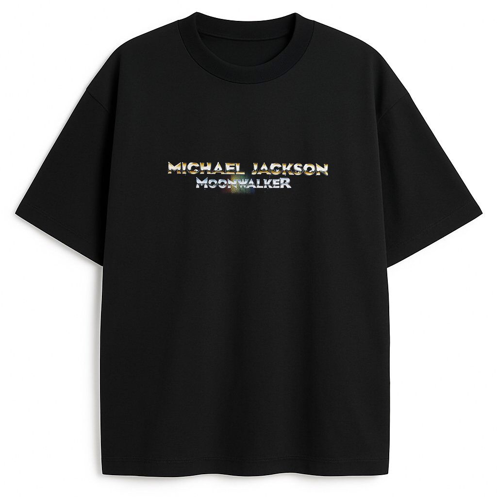 t-shirt dwustronny Michael Jackson Moonwalker - fesswybitnie
