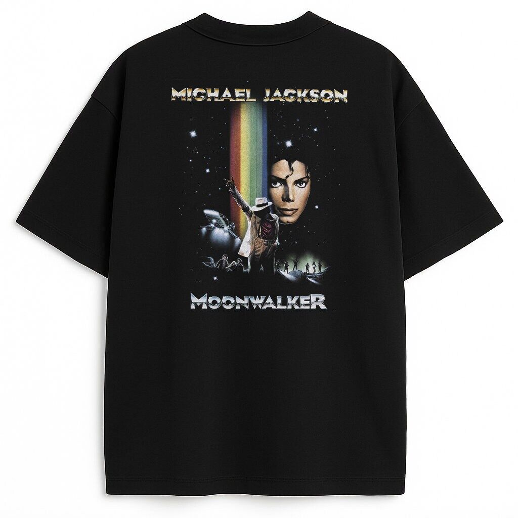 t-shirt dwustronny Michael Jackson Moonwalker - fesswybitnie