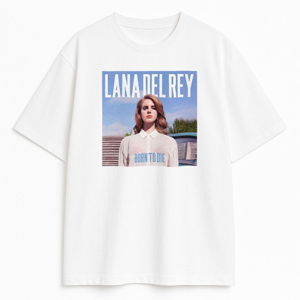 t-shirt Lana Del Rey Born To Die - obrazek 1