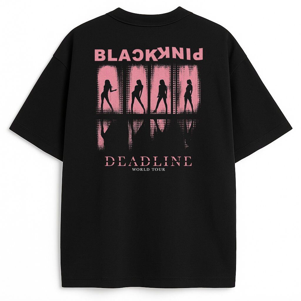 T-shirt Blackpink Deadline – Merch Tour dla Fanów