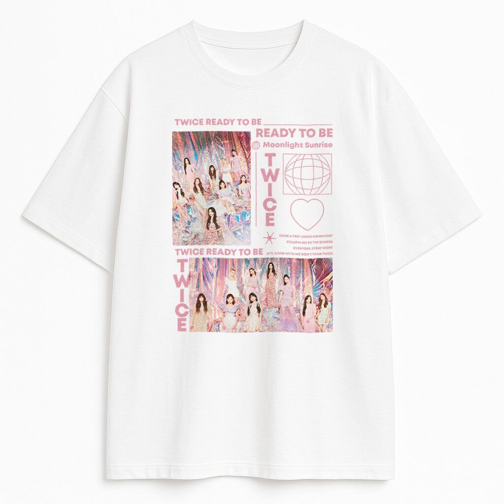 t-shirt Twice Ready To Be - obrazek 1
