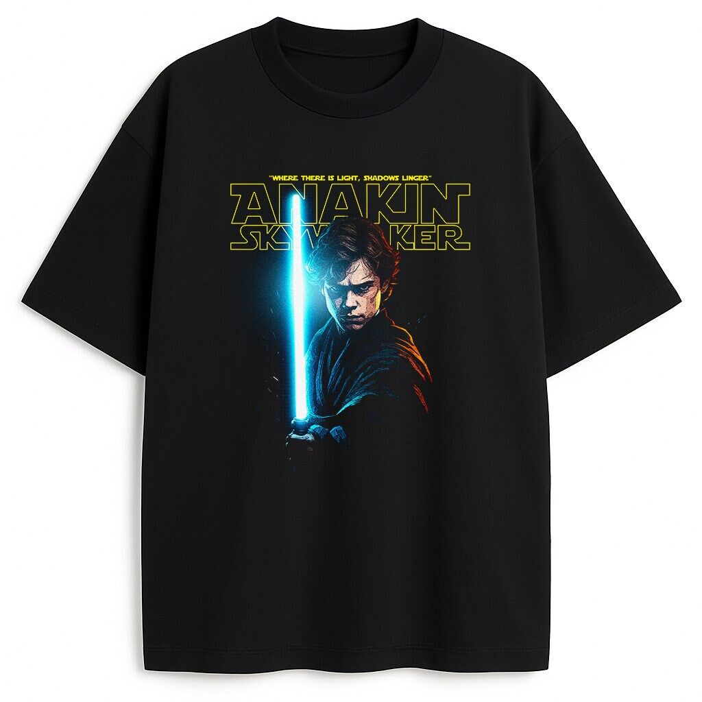 t-shirt Star Wars Anakin Skywalker - obrazek 1