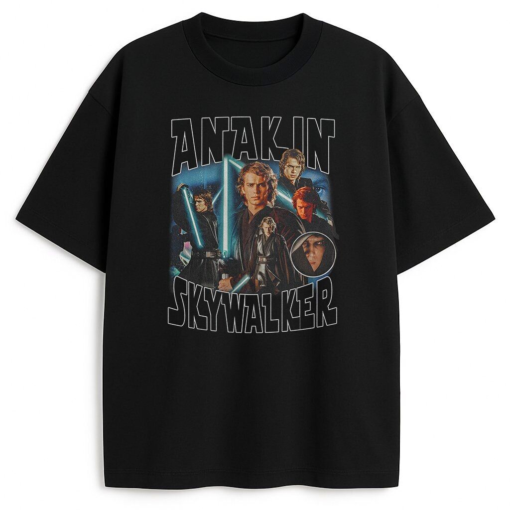 t-shirt Anakin Skywalker Bootleg Wyprzedaż - obrazek 1