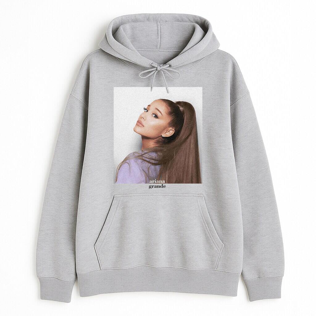 bluza z kapturem Ariana Grande Look Wyprzedaż - obrazek 1