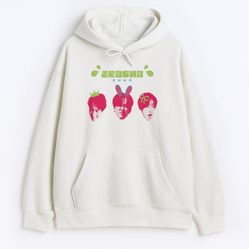 bluza z kapturem Stray Kids 3RACHA - obrazek 1