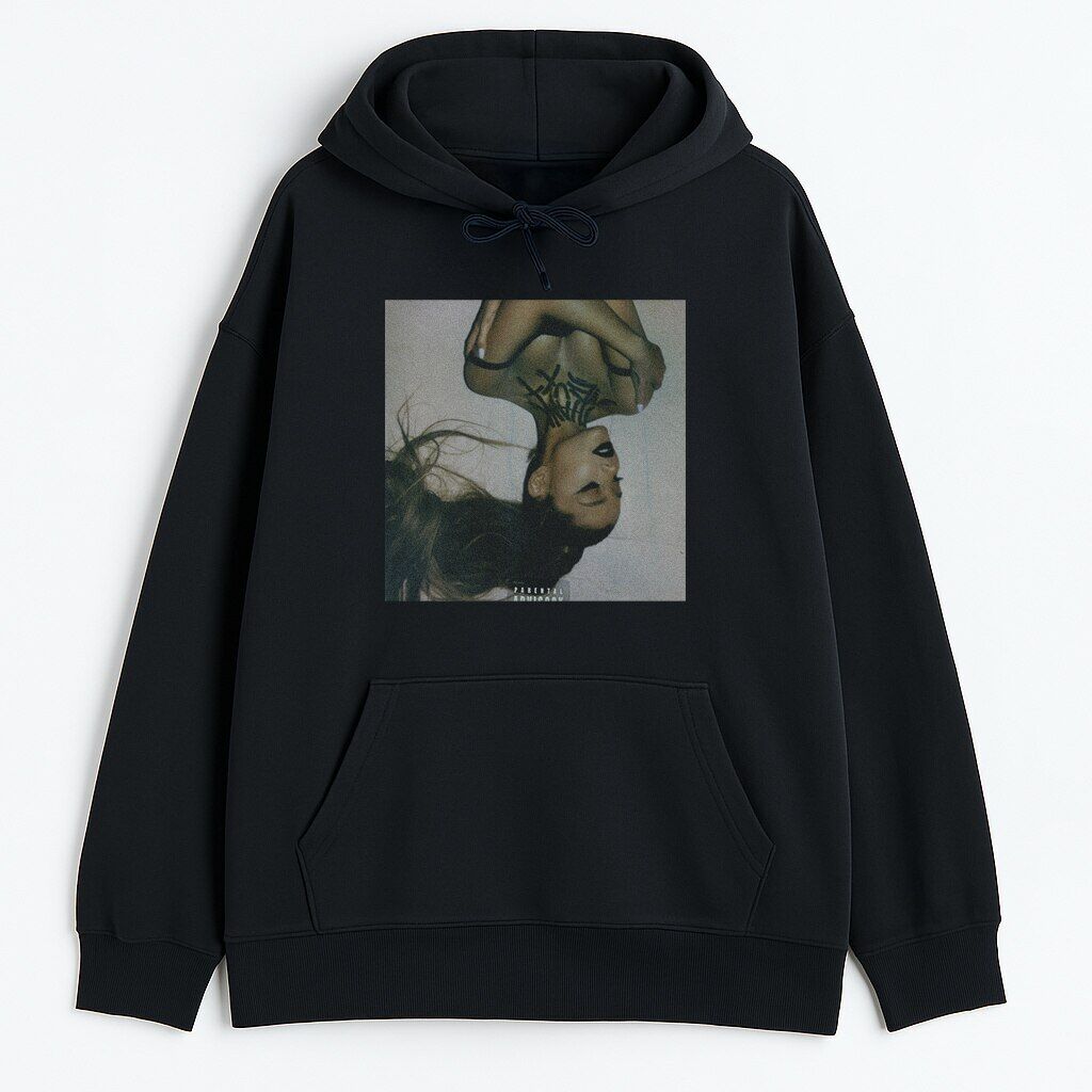 bluza z kapturem Ariana Grande Thank U Next Wyprzedaż - obrazek 1
