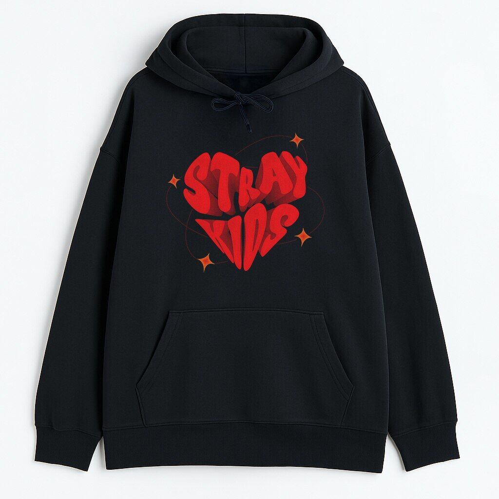 bluza z kapturem Stray Kids Heart - obrazek 1