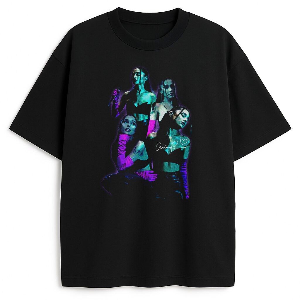t-shirt Ariana Grande Shadows Wyprzedaż - obrazek 1