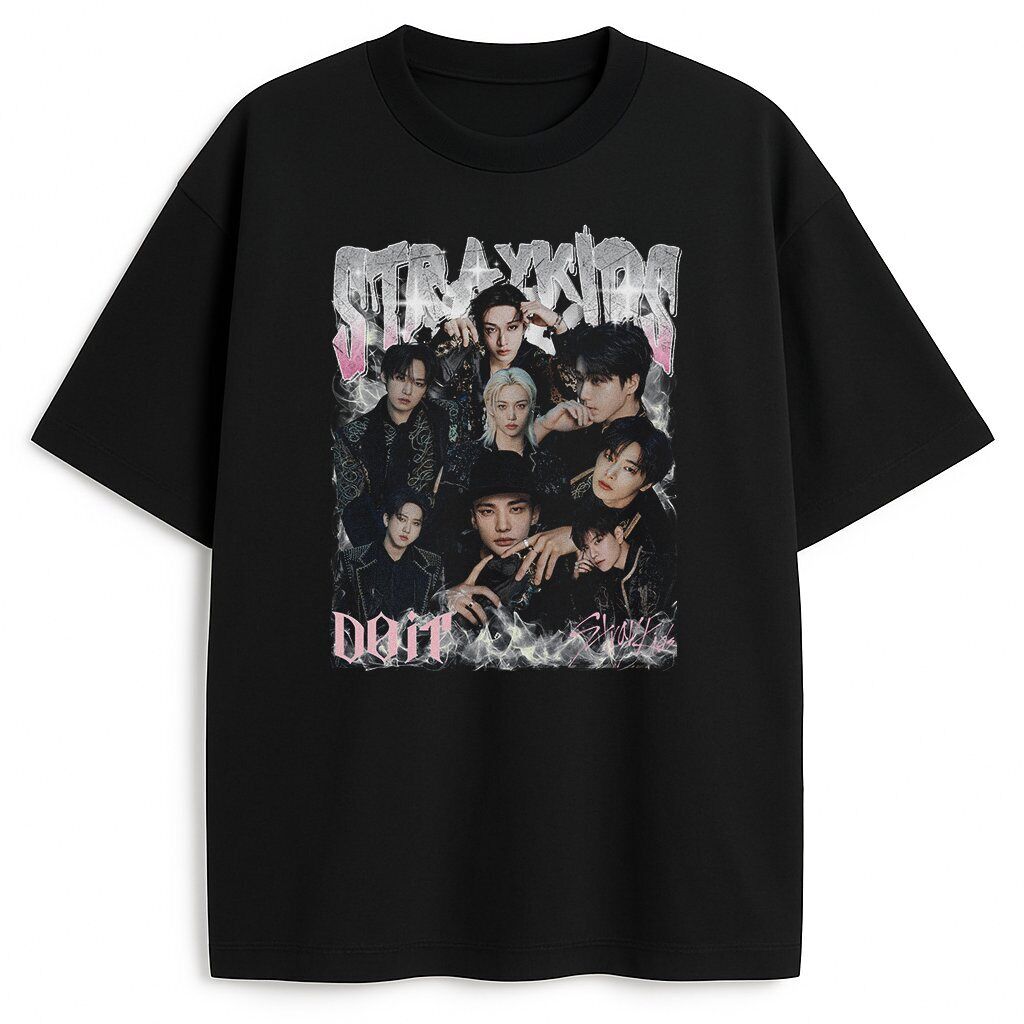 t-shirt Stray Kids Do It - obrazek 1