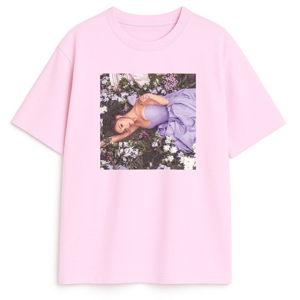 t-shirt Ariana Grande Lavender Wyprzedaż - obrazek 1