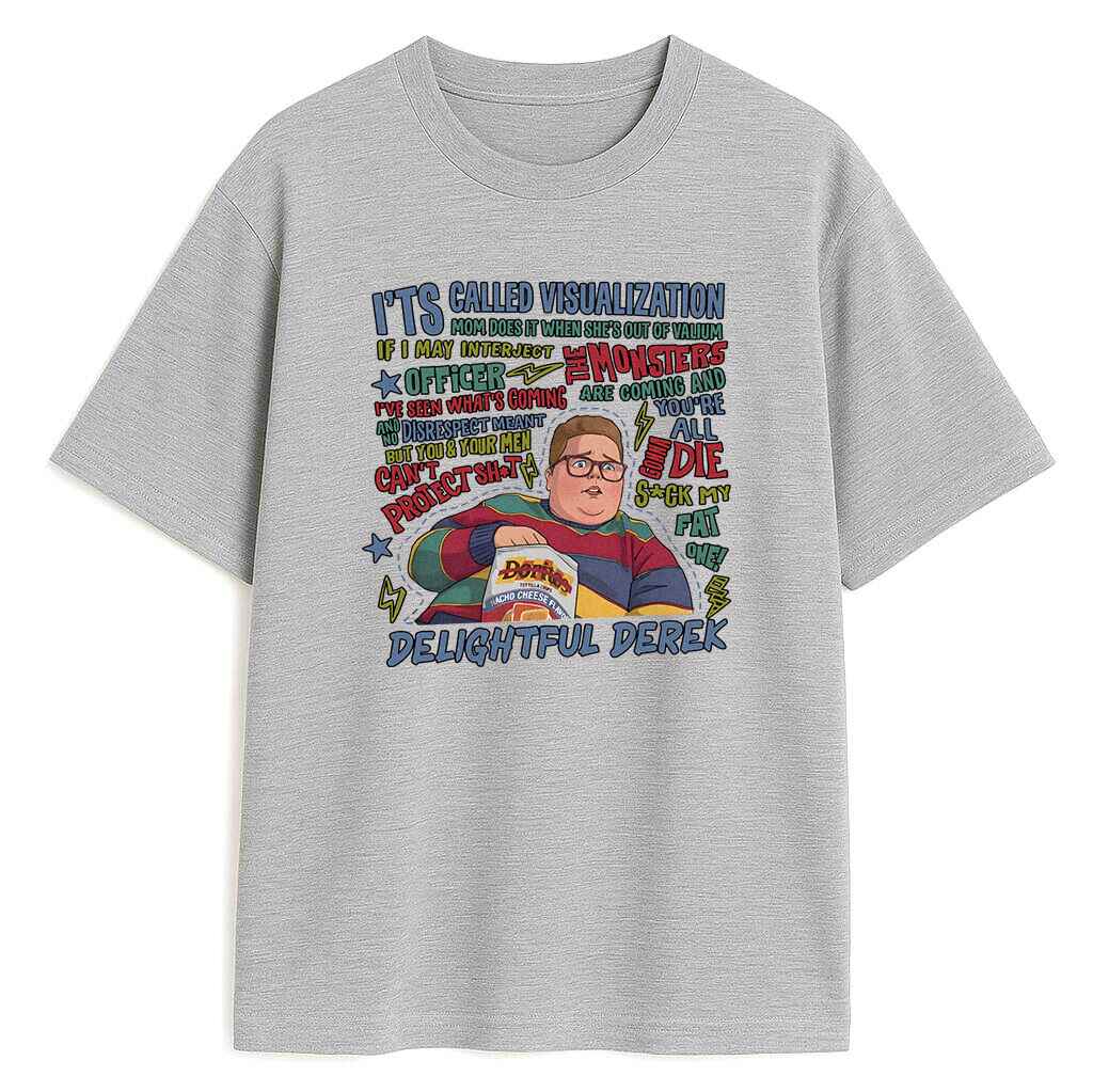 t-shirt Stranger Things Derek - obrazek 1