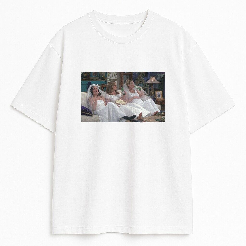 t-shirt Friends Girls - obrazek 1