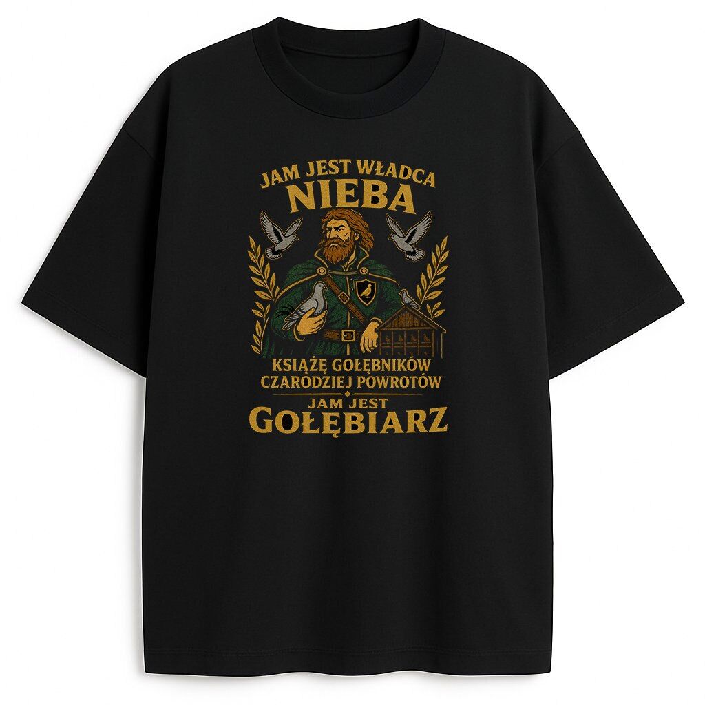 t-shirt Jam Jest Gołębiarz - obrazek 1