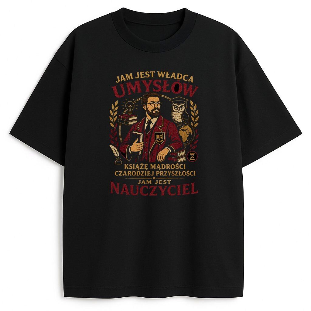 t-shirt Jam Jest Nauczyciel - obrazek 1
