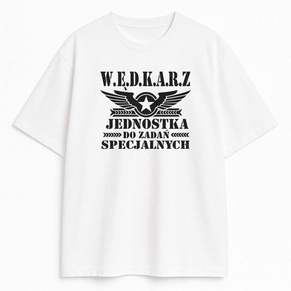 t-shirt Wędkarz Jednostka Do Zadań Specjalnych - obrazek 1