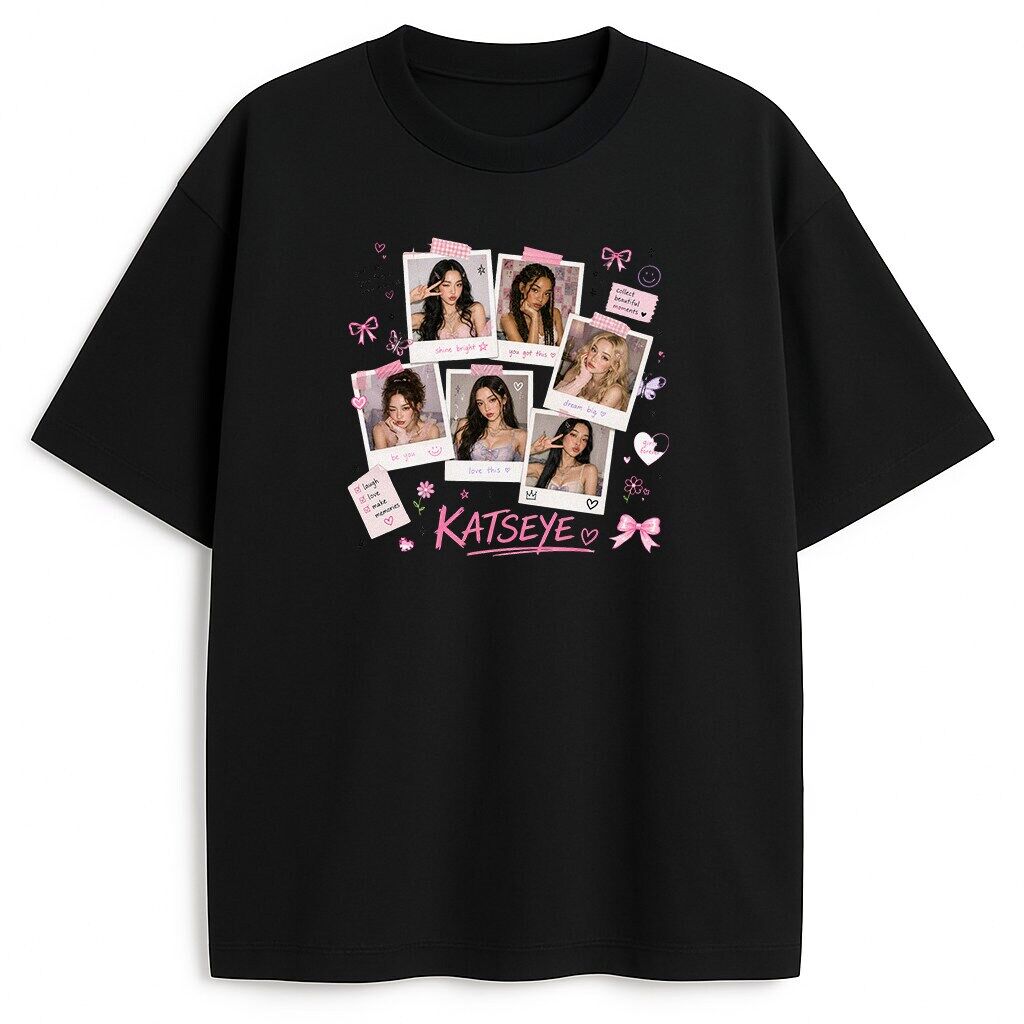 t-shirt Katseye Photo Kpop - obrazek 1