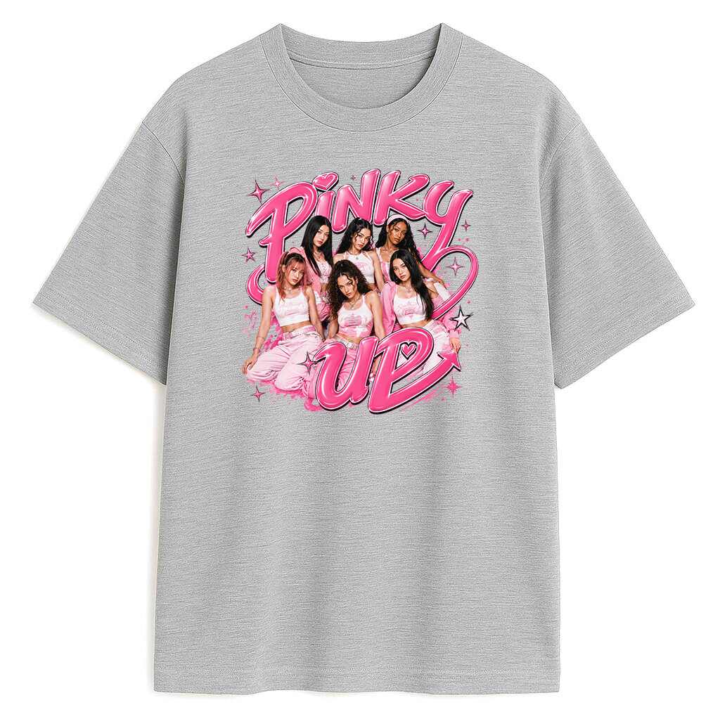 t-shirt Katseye Pinky Up - obrazek 1
